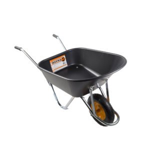 Carretilla 110L batea PLASTICA REFORZADA