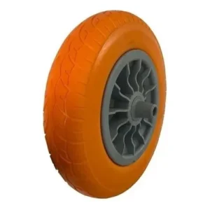 RUEDA SEMI NEUMATICA PARA CARRETILLA / HORMIGONERA