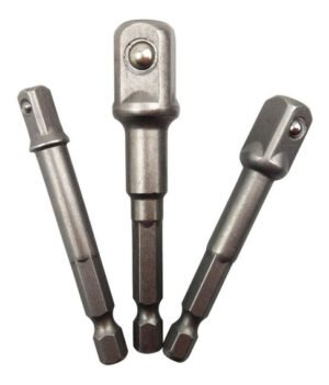 JUEGO DE ADAPTADORES PARA TALADRO (TODAS LAS BOCALLAVES)