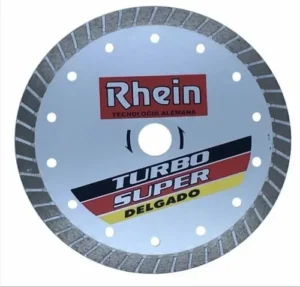 DISCO DIAMANTADO 4.5" SUPER DELGADO "RHEIN"