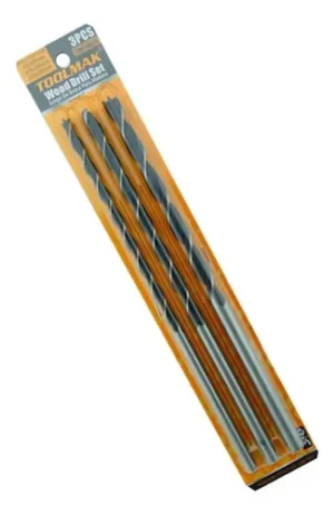 MECHAS PARA MADERA X 3 (8MM-10MM-12MM)