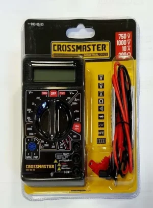 TESTER DIGITAL "CROSSMASTER"