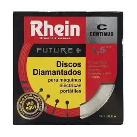 DISCO DIAMANTADO 4.5" CONTINUO "RHEIN"