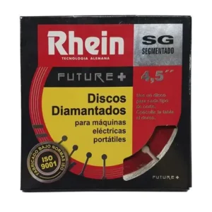 DISCO DIAMANTADO 4.5" SEGMENTADO "RHEIN"