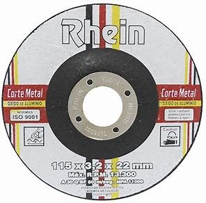 DISCO DE CORTE 4.5" "RHEIN"