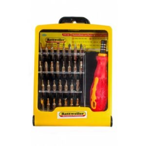 DESTORNILLADOR DE PRESICION 32 EN 1"ROTTWEILER"