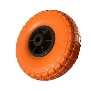 RUEDA SEMI NEUMATICA PARA ZORRA / CARRITO