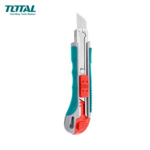 CUTTER PROFESIONAL "TOTAL" 18MM