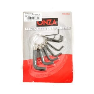 JUEGO LLAVE ALLEN MILIMETRICAS Y PULGADAS ECO