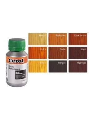 CETOL TINTA 30 CC