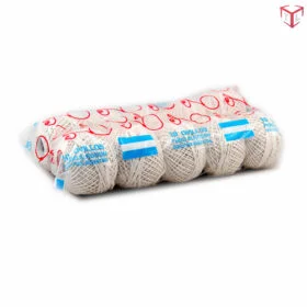 HILO DE ALGODON X UNIDAD