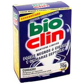 BACTERIAS 70g "BIO CLIN"