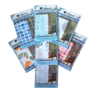 CORTINA BAÑO PREMIUM 180X180C + PROTECTOR ELIPLAST