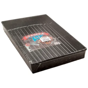 ASADERA RECTA C/REJILLA