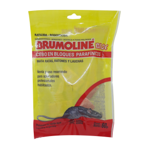 RATICIDA GRANOS "BRUMOLINE"
