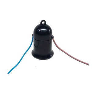 PORTALAMPARA CON CHICOTE ECO