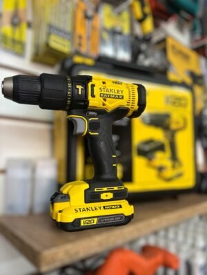 ATORNILLADOR "STANLEY" 20V C/ 2 BATERIAS, CARGADOR Y MALETIN