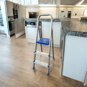 ESCALERA ALUMINIO 3 ESCALONES "MOR"