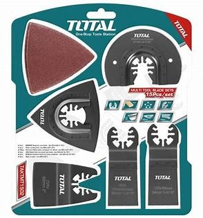 ACCESORIOS PARA MULTI TOOLS "TOTAL"