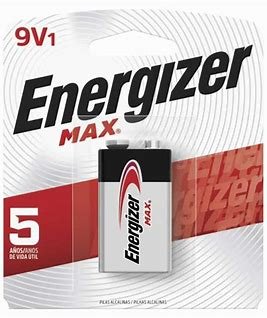 PILA "BATERIA 9V" ENERGIZER