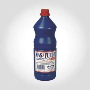 ALCOHOL DE QUEMAR  "MAS FUEGO"