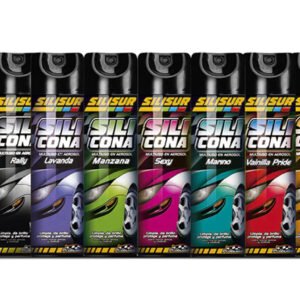 SILICONA EN AEROSOL 250cc